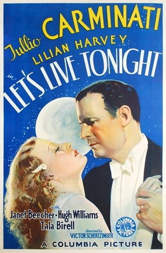Let's Live Tonight Poster of Let's Live Tonight