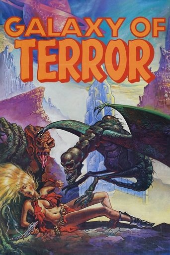 Galaxy of Terror Poster of Galaxy of Terror