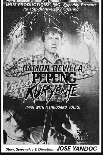 Pepeng Kuryente (A Man with a Thousand Volts) Poster of Pepeng Kuryente (A Man with a Thousand Volts)