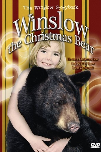 Winslow the Christmas Bear Poster of Winslow the Christmas Bear