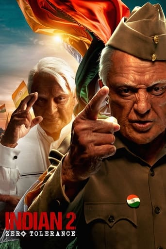 Indian 2: Zero Tolerance Poster of Indian 2: Zero Tolerance