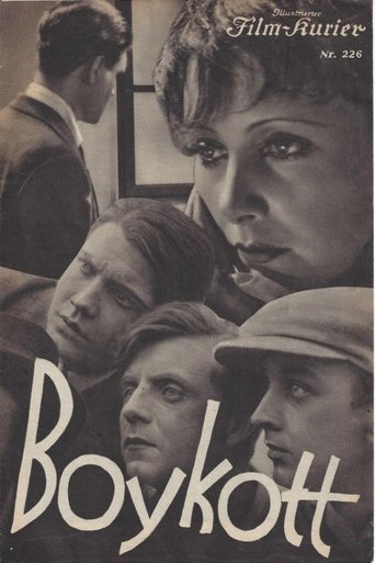 Boycott Poster of Boycott