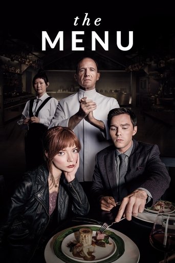 The Menu Poster of The Menu