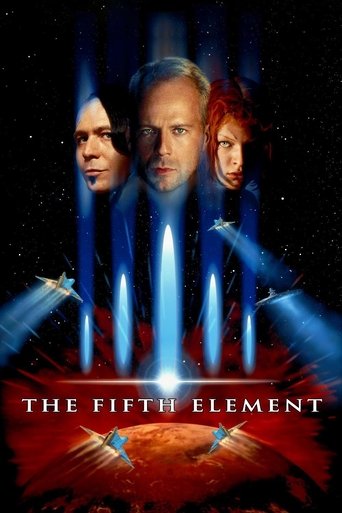 The Fifth Element Poster of The Fifth Element