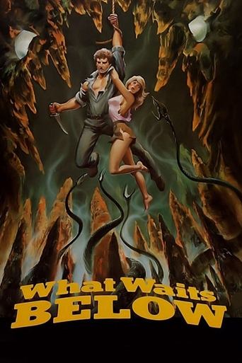 What Waits Below Poster of What Waits Below