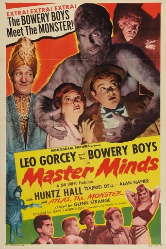 Master Minds Poster of Master Minds
