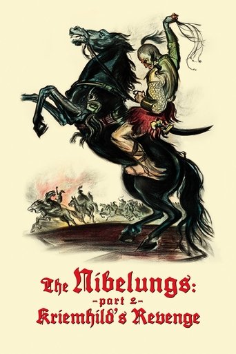 Die Nibelungen: Kriemhild's Revenge Poster of Die Nibelungen: Kriemhild's Revenge
