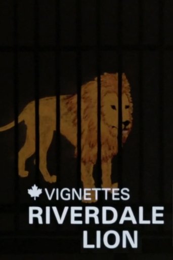 Canada Vignettes: Riverdale Lion Poster of Canada Vignettes: Riverdale Lion