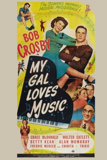 My Gal Loves Music Poster of My Gal Loves Music
