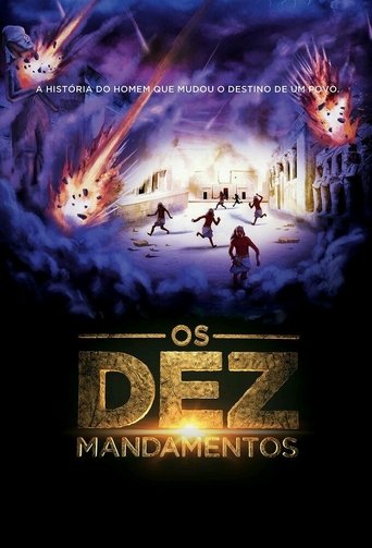 Moses and the Ten Commandments Poster of Moses and the Ten Commandments