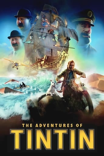 The Adventures of Tintin Poster of The Adventures of Tintin