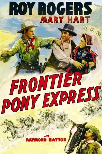 Frontier Pony Express Poster of Frontier Pony Express