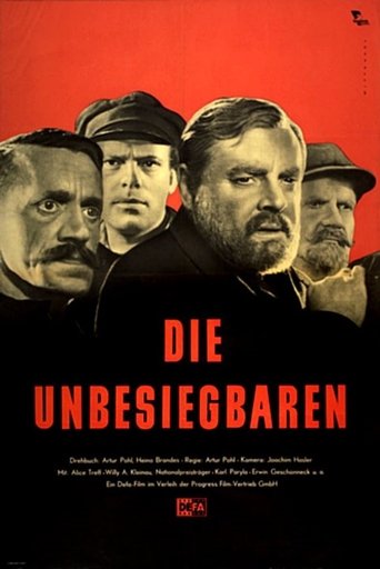 Die Unbesiegbaren Poster of Die Unbesiegbaren