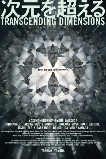 Transcending Dimensions Poster of Transcending Dimensions
