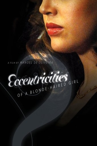 Eccentricities of a Blonde-Haired Girl Poster of Eccentricities of a Blonde-Haired Girl