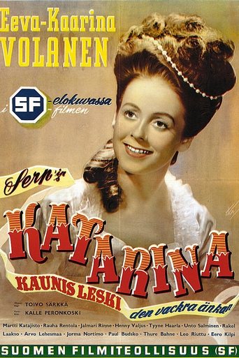 Katarina kaunis leski Poster of Katarina kaunis leski