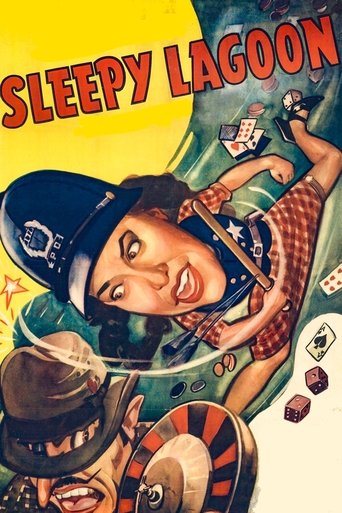 Sleepy Lagoon Poster of Sleepy Lagoon