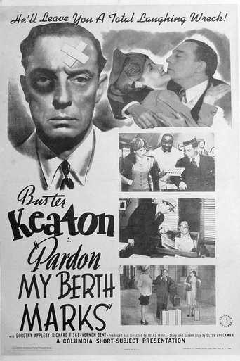 Pardon My Berth Marks Poster of Pardon My Berth Marks