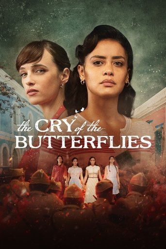 The Cry of the Butterflies Poster of The Cry of the Butterflies