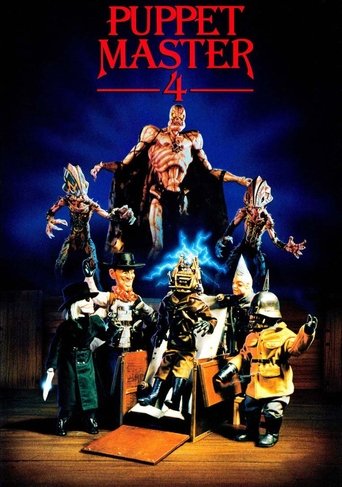 Puppet Master 4 Poster of Puppet Master 4