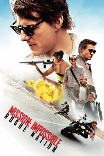 Mission: Impossible - Rogue Nation Poster of Mission: Impossible - Rogue Nation