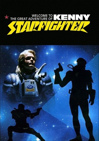 Kenny Starfighter Poster of Kenny Starfighter