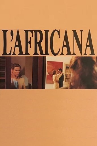 The African Woman Poster of The African Woman