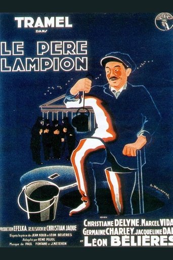 Le Père Lampion Poster of Le Père Lampion