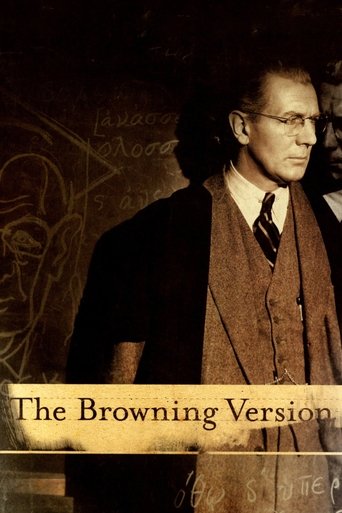 The Browning Version Poster of The Browning Version