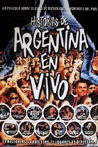Histories from Argentina En Vivo Poster of Histories from Argentina En Vivo
