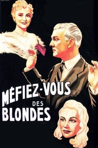 Beware of Blondes Poster of Beware of Blondes