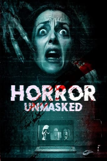 Horror Unmasked Poster of Horror Unmasked