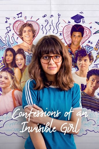 Confessions of an Invisible Girl Poster of Confessions of an Invisible Girl