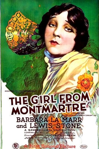 The Girl from Montmartre Poster of The Girl from Montmartre