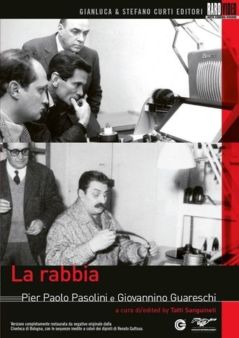 La rabbia 1, la rabbia 2, la rabbia 3... l'Arabia Poster of La rabbia 1, la rabbia 2, la rabbia 3... l'Arabia