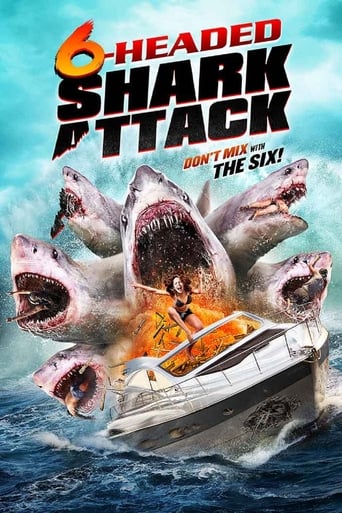 6-Headed Shark Attack Poster of 6-Headed Shark Attack
