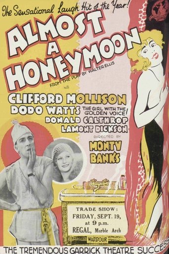 Almost a Honeymoon Poster of Almost a Honeymoon