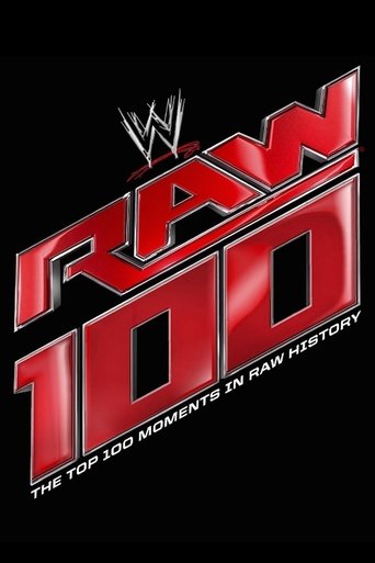 The Top 100 Moments In Raw History Poster of The Top 100 Moments In Raw History