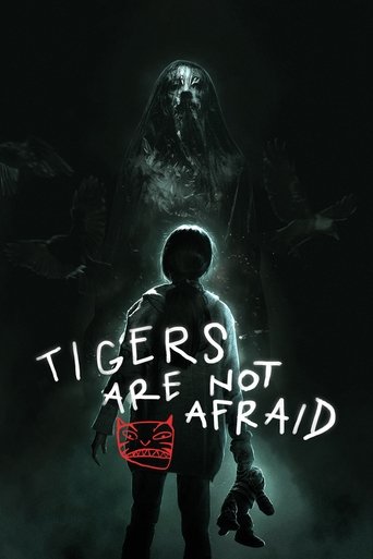 Tigers Are Not Afraid Poster of Tigers Are Not Afraid