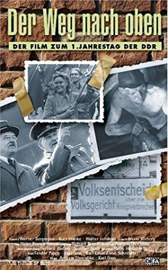 Der Weg nach oben Poster of Der Weg nach oben