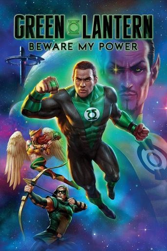Green Lantern: Beware My Power Poster of Green Lantern: Beware My Power