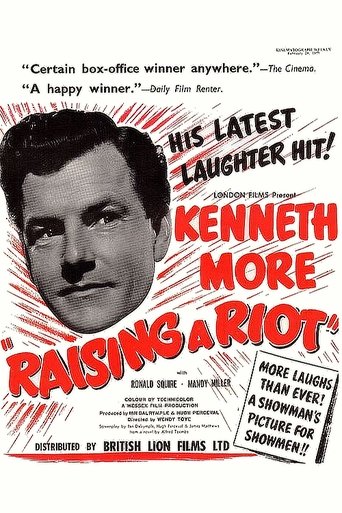 Raising a Riot Poster of Raising a Riot