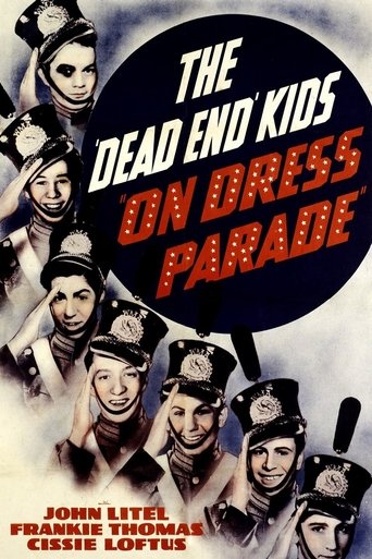 On Dress Parade Poster of On Dress Parade