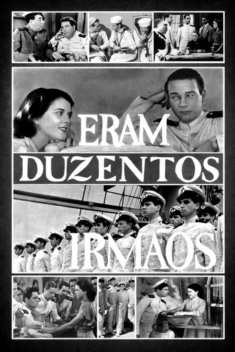 Eram Duzentos Irmãos Poster of Eram Duzentos Irmãos