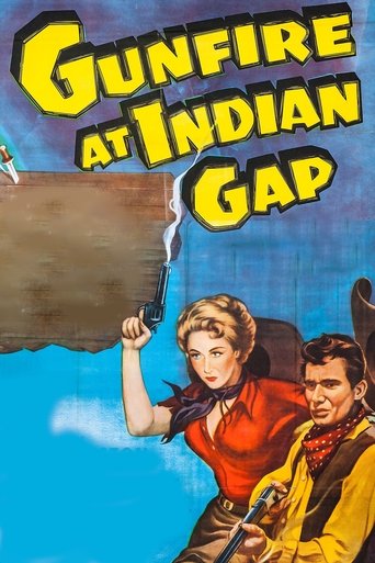 Gunfire at Indian Gap Poster of Gunfire at Indian Gap