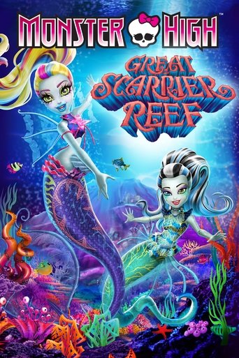 Monster High: Great Scarrier Reef Poster of Monster High: Great Scarrier Reef