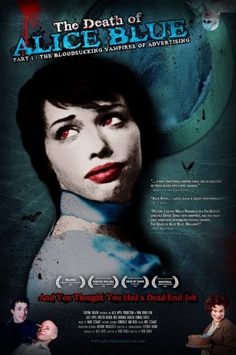 The Death of Alice Blue Poster of The Death of Alice Blue