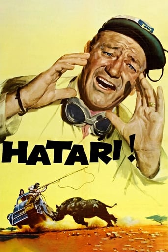 Hatari! Poster of Hatari!