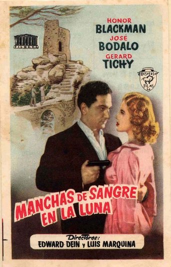 Manchas de sangre en la luna Poster of Manchas de sangre en la luna