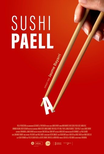 Sushi Paella Poster of Sushi Paella